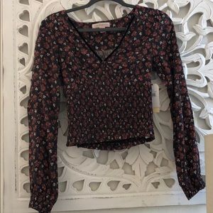 NWT BAND OF GYPSIES TOP